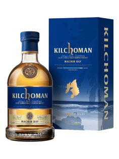 Виски шотландский Kilchoman Machir Bay в подарочной упаковке, 0.7л