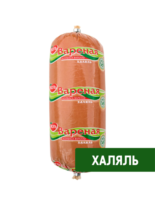 Колбаса Эколь Халяль вареная, ~750г