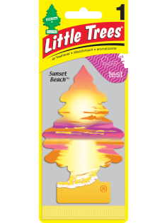Ароматизатор для автомобиля Little Trees Сансет Бич