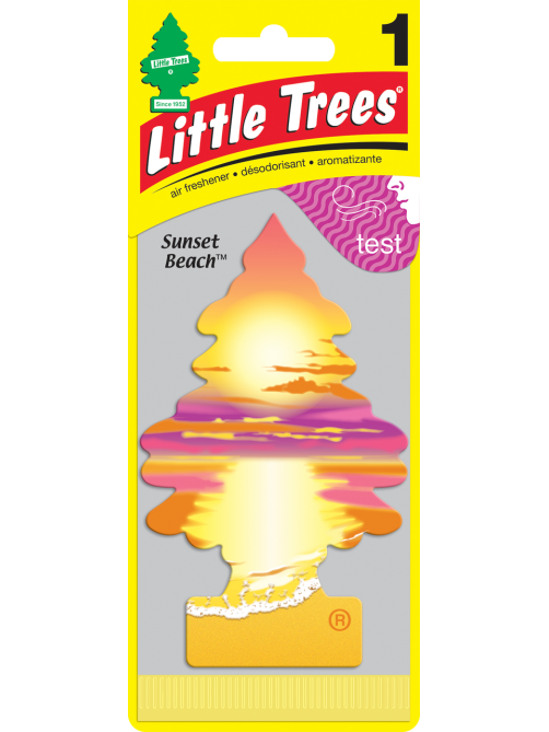 Ароматизатор для автомобиля Little Trees Сансет Бич