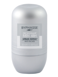 Дезодорант-ролик Byphasse Men Urban Swing, 50мл
