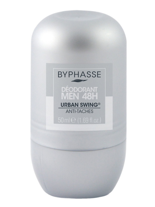 Дезодорант-ролик Byphasse Men Urban Swing, 50мл
