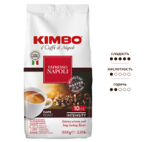 Кофе Kimbo Espresso в зернах, 1кг