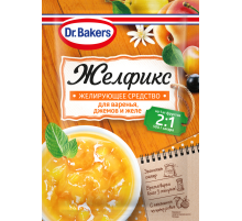 Желфикс Dr.Bakers 2:1 для консервирования, 25г