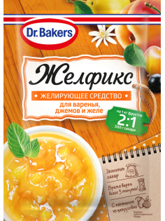 Желфикс Dr.Bakers 2:1 для консервирования, 25г