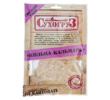 Снэки Сухогруз Кольца кальмара, 70г
