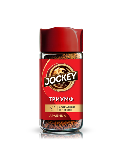 Кофе Жокей Триумф растворимый сублимированный, 95г