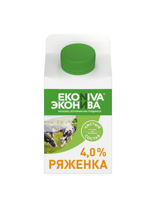 Ряженка Эконива 4%, 450г