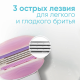 Кассета для бритвенного станка Gillette Venus Spa breeze, 4шт