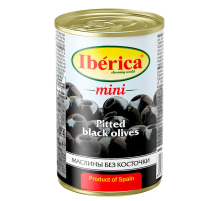 Маслины Iberica Mini без косточки, 300г