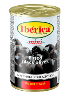 Маслины Iberica Mini без косточки, 300г
