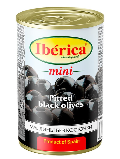 Маслины Iberica Mini без косточки, 300г