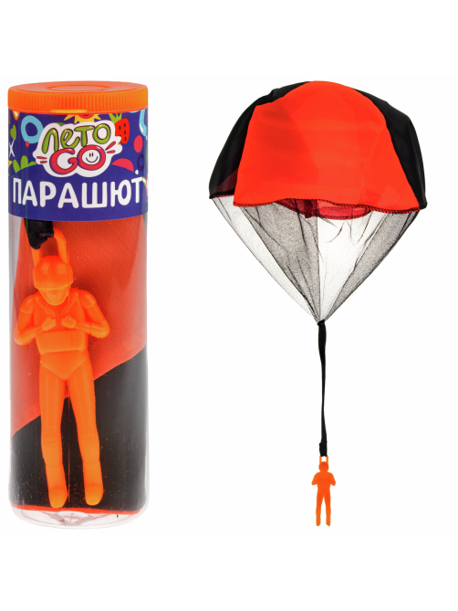 Парашютист в колбе 1Toy в ассортименте