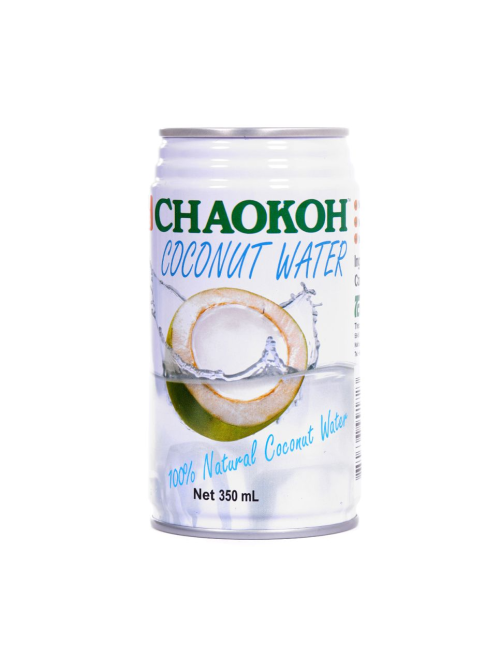 Вода кокосовая Chaokoh натуральная негазированная, 350мл x 24 шт