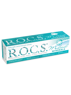 Гель для укрепления зубов R.O.C.S. Medical Minerals, 45г