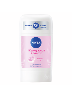 Антиперспирант-стик Nivea Жемчужная красота, 50мл