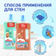 Жидкость моющая Mr. Proper Свежий Цитрус для полов и стен для домов с собаками, 1л