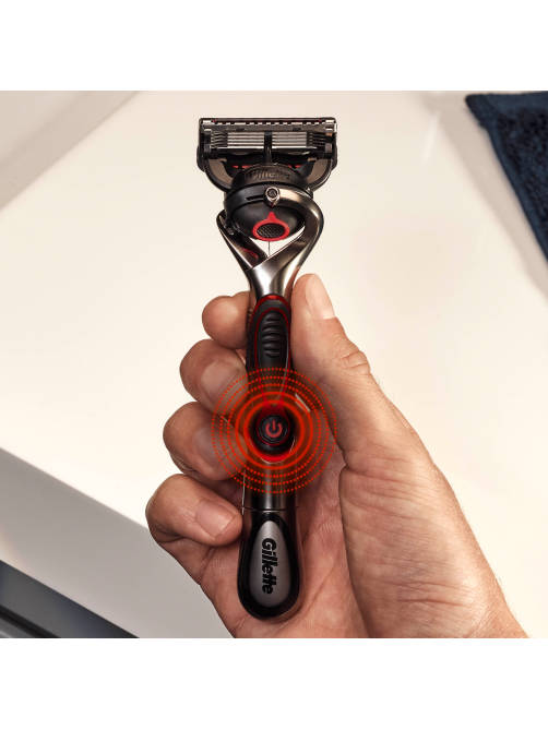 Бритва Gillette Fusion Proglide5 FlexBall Silver станок + 1 кассета