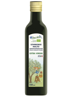Масло оливковое Fleur Alpine Extra Virgin нерафинированное, 250мл