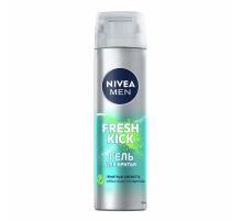 Гель для бритья Nivea Men Fresh Kick, 200мл