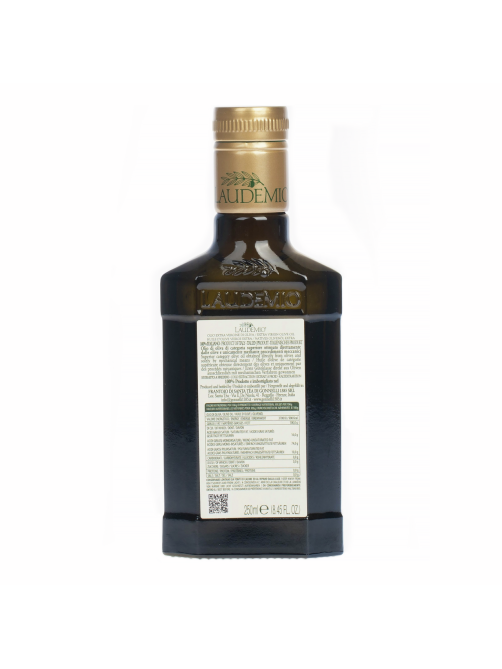 Масло оливковое Frantoio di Santa Tea Laudemio Extra Virgin нерафинированное, 250мл