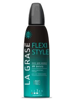 Мусс для волос La Grase Flexi Style, 150мл