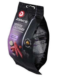 Мини-салями Дымов Черный трюфель, 50г