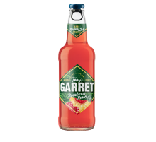 Пивной напиток Tony's Garret Hard малина-персик, 0.4л