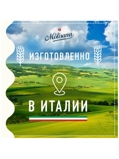 Макароны спагетти La Molisana Spaghetti №15, 500г