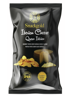 Чипсы Snackgold со вкусом сыра Иберико, 125г