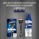 Пена для бритья Gillette восстанавливающая для чувствительной кожи, 200мл