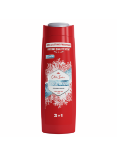Гель для душа и шампунь Old Spice Cold Spice Ледяная мята 3в1, 400мл