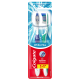 Зубная щетка Colgate White Plus отбеливающая жесткая, промоупаковка 1+1