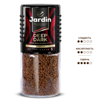 Кофе Jardin Deep Dark растворимый, 95г