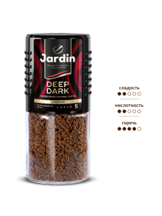 Кофе Jardin Deep Dark растворимый, 95г
