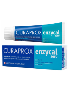 Зубная паста Curaprox Enzycal Zero, 75мл