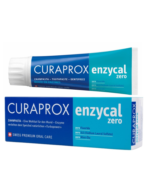Зубная паста Curaprox Enzycal Zero, 75мл
