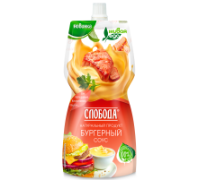 Соус майонезный Слобода бургерный 60%, 200мл