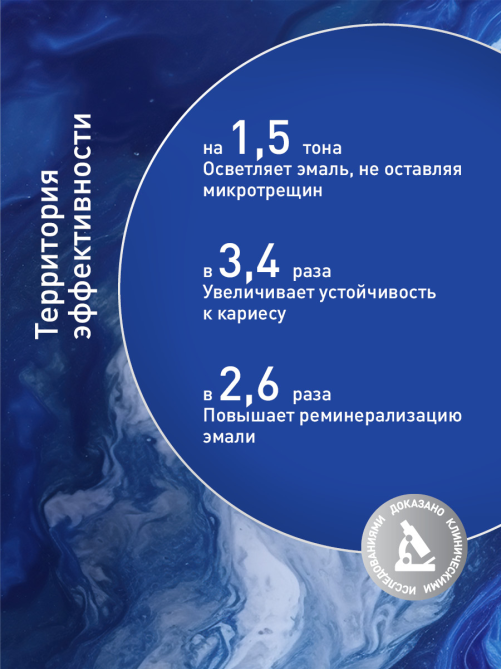 Зубная паста Асепта Plus бережное отбеливание, 75мл