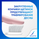 Зубная щетка Sensodyne Бережный уход для чувствительных зубов для деликатной чистки мягкая голубая