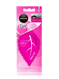 Ароматизатор для автомобиля Aroma Car Leaf Жвачка