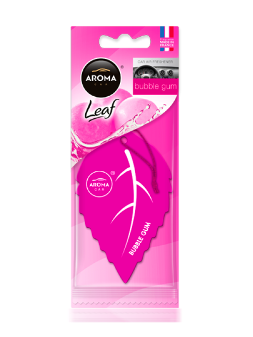 Ароматизатор для автомобиля Aroma Car Leaf Жвачка