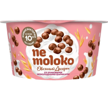 Десерт Nemoloko овсяный со злаковыми шоколадными шариками, 130г
