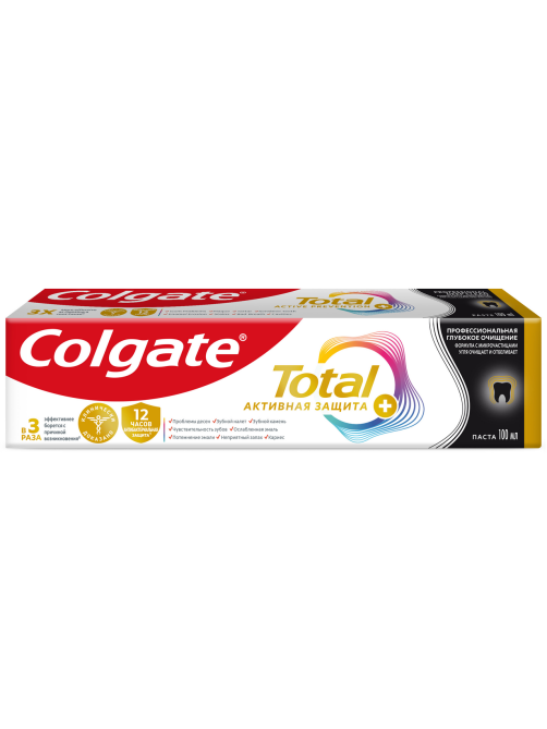 Зубная паста Colgate Total 12 Профессиональная глубокое очищение, 100мл