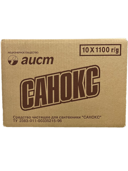 Средство Аист Санокс для сантехники, 1.1кг