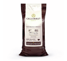 Шоколад Barry Callebaut темный 54.5% какао 811NV-595, 10кг