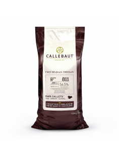 Шоколад Barry Callebaut темный 54.5% какао 811NV-595, 10кг