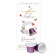 Кофе в капсулах Carraro Decerato для кофемашин Nespresso 10шт, 55г