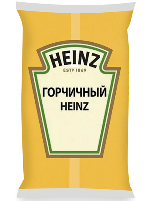 Соус Heinz Горчичный, 700г