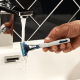 Кассета для бритвенного станка Gillette Mach 3 Turbo, 4шт